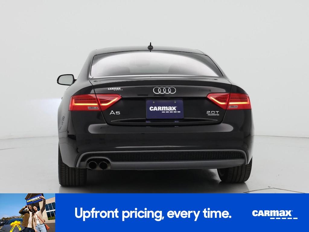 used 2016 Audi A5 car, priced at $20,998