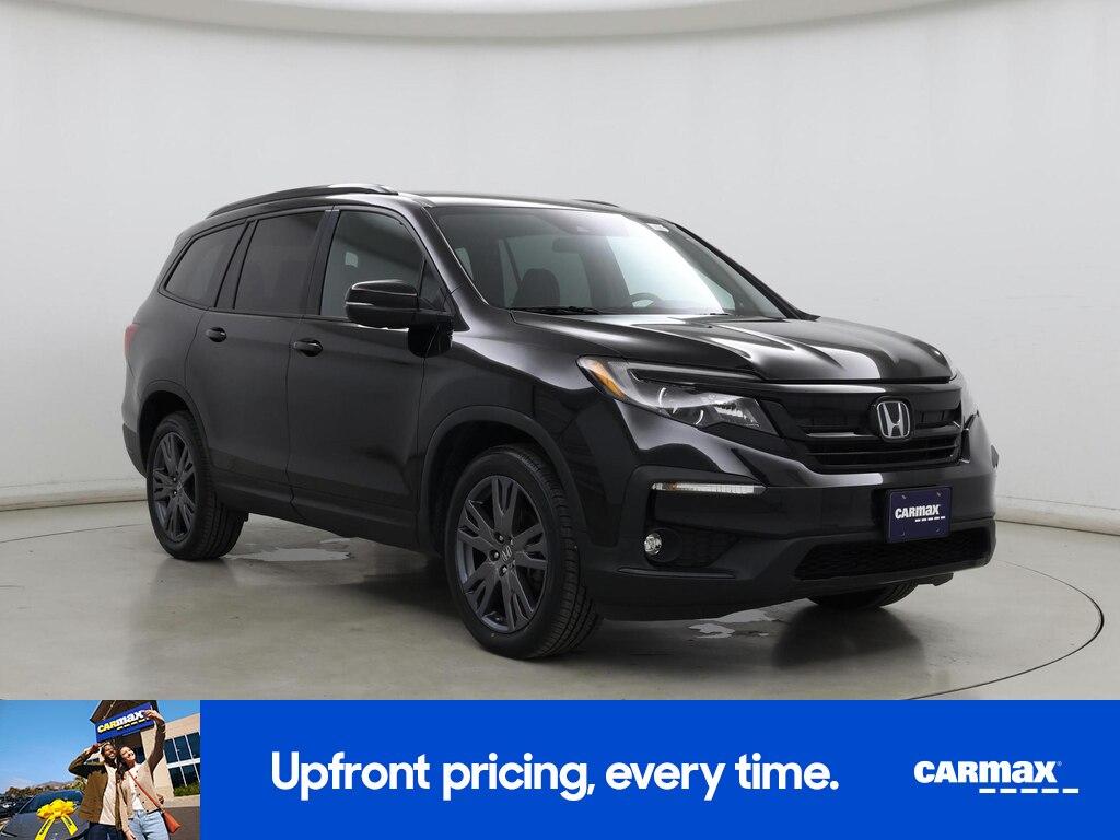 used 2022 Honda Pilot car, priced at $31,998