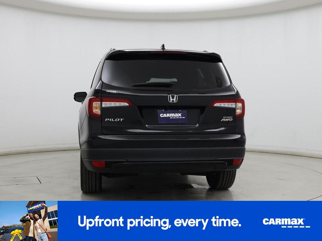 used 2022 Honda Pilot car, priced at $31,998