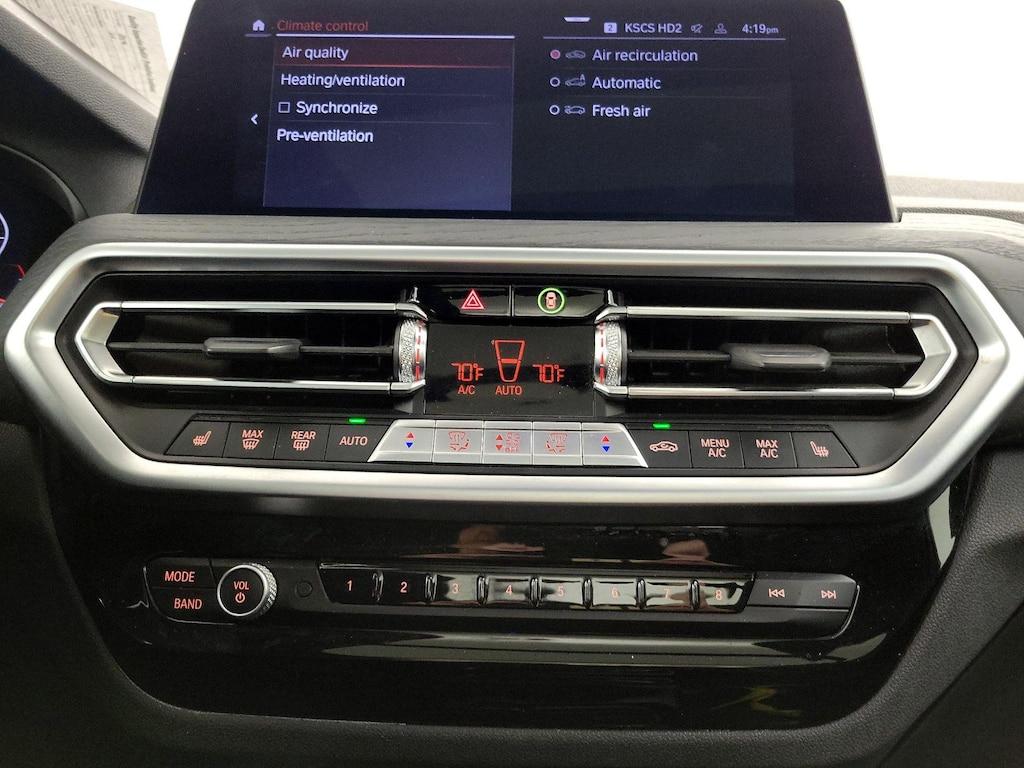 used 2023 BMW X3 car, priced at $31,998