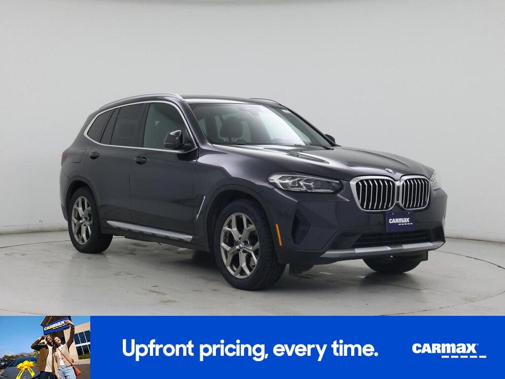 used 2023 BMW X3 car, priced at $31,998