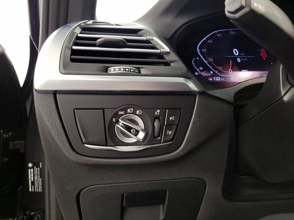 used 2023 BMW X3 car, priced at $31,998