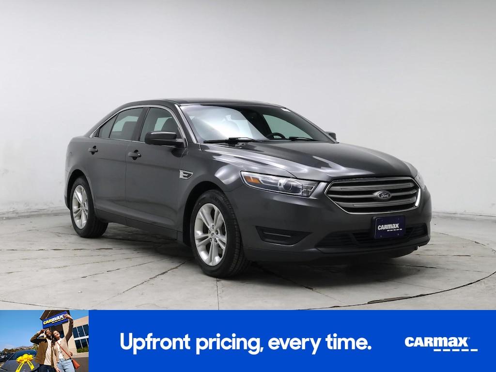 used 2018 Ford Taurus car, priced at $14,998