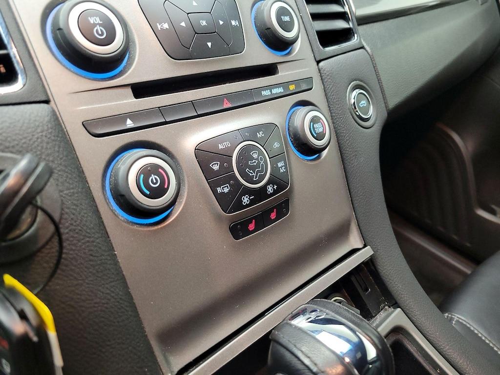 used 2018 Ford Taurus car, priced at $14,998