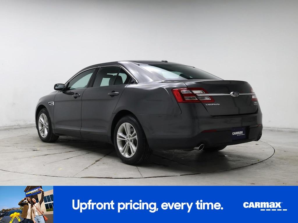 used 2018 Ford Taurus car, priced at $14,998