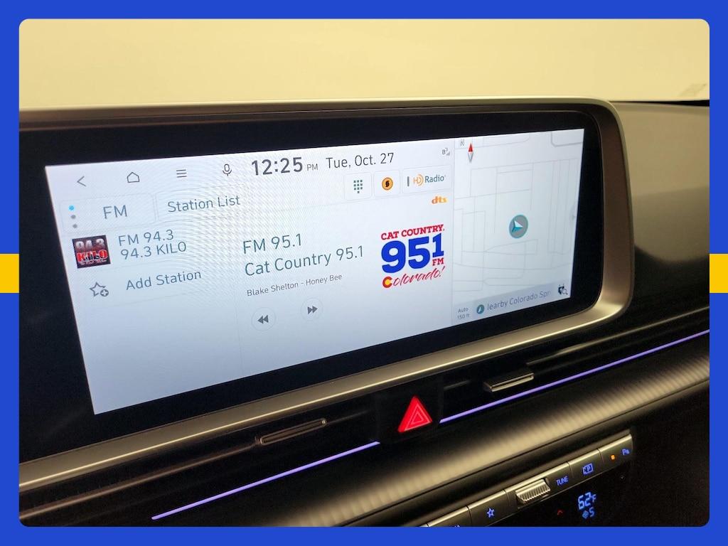 used 2024 Hyundai IONIQ 6 car, priced at $33,998