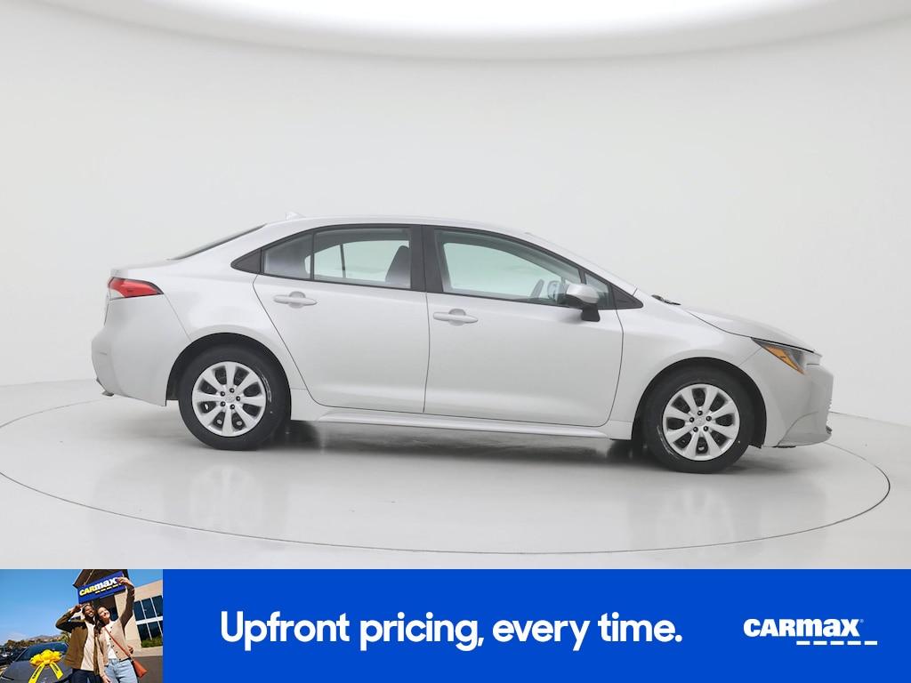used 2024 Toyota Corolla car, priced at $19,998