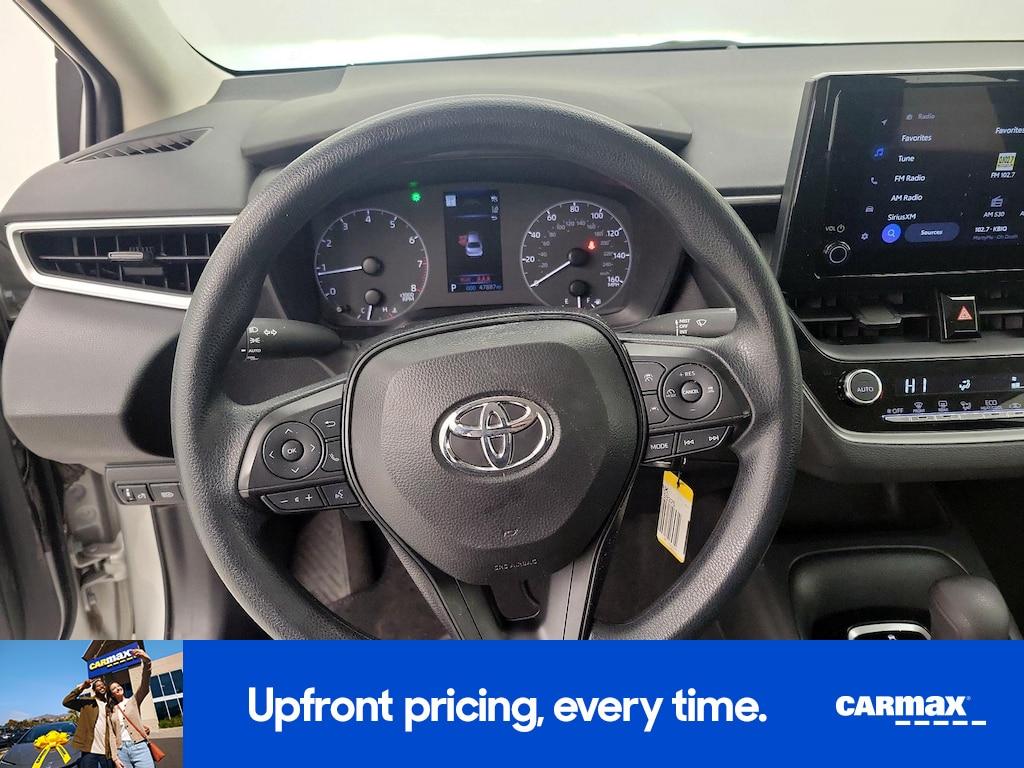 used 2024 Toyota Corolla car, priced at $19,998