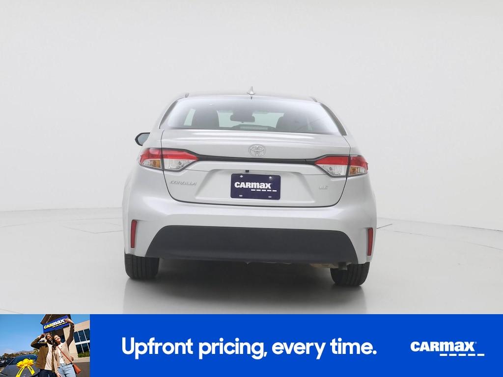used 2024 Toyota Corolla car, priced at $19,998