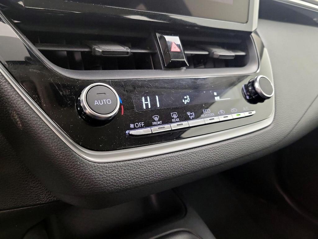 used 2024 Toyota Corolla car, priced at $19,998