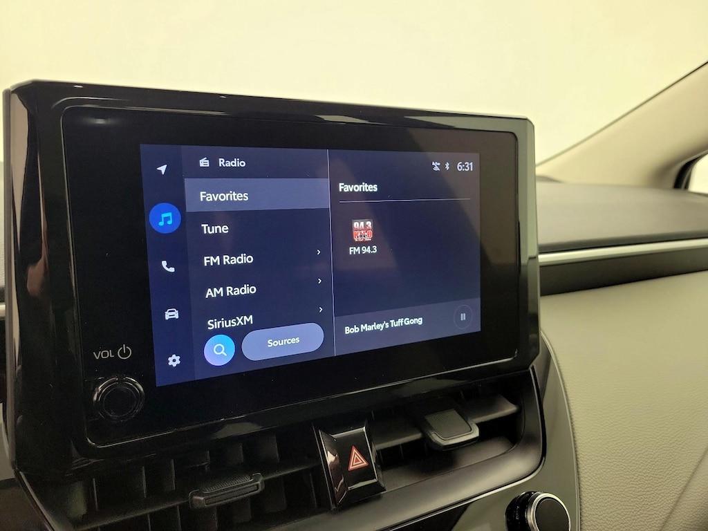 used 2025 Toyota Corolla car, priced at $22,998