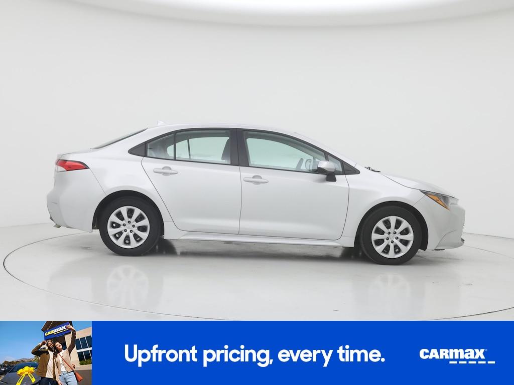 used 2025 Toyota Corolla car, priced at $22,998
