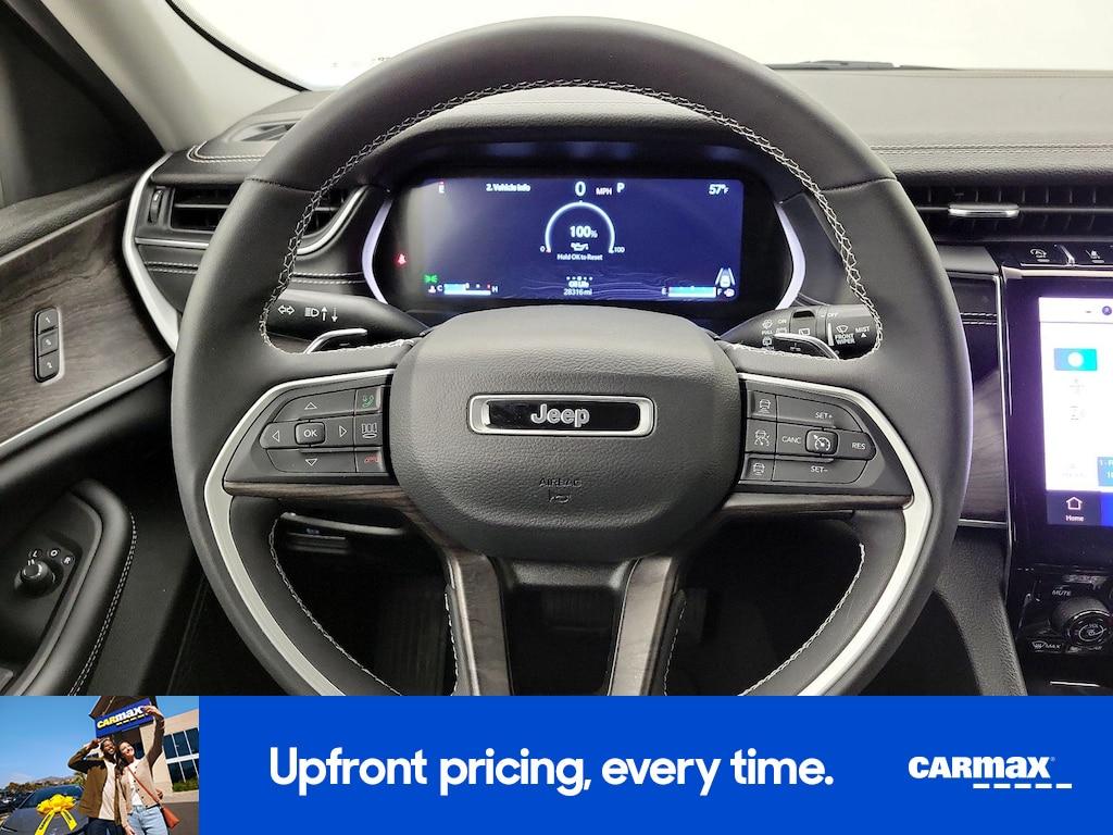 used 2023 Jeep Grand Cherokee car, priced at $32,998