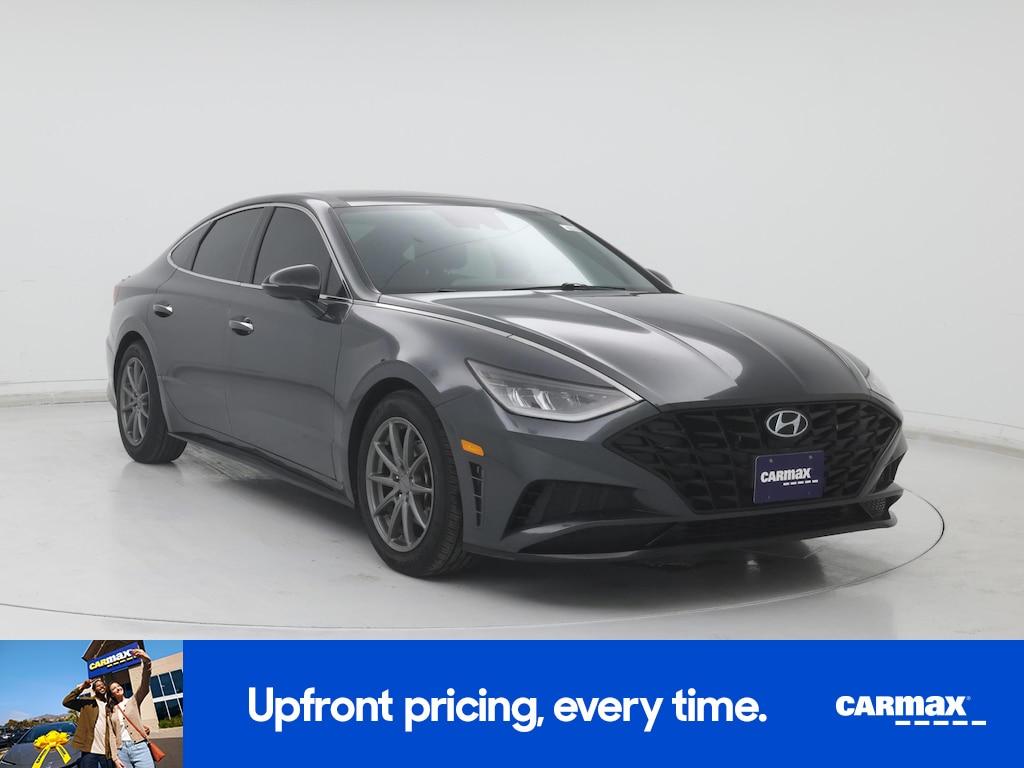 used 2021 Hyundai Sonata car, priced at $18,998