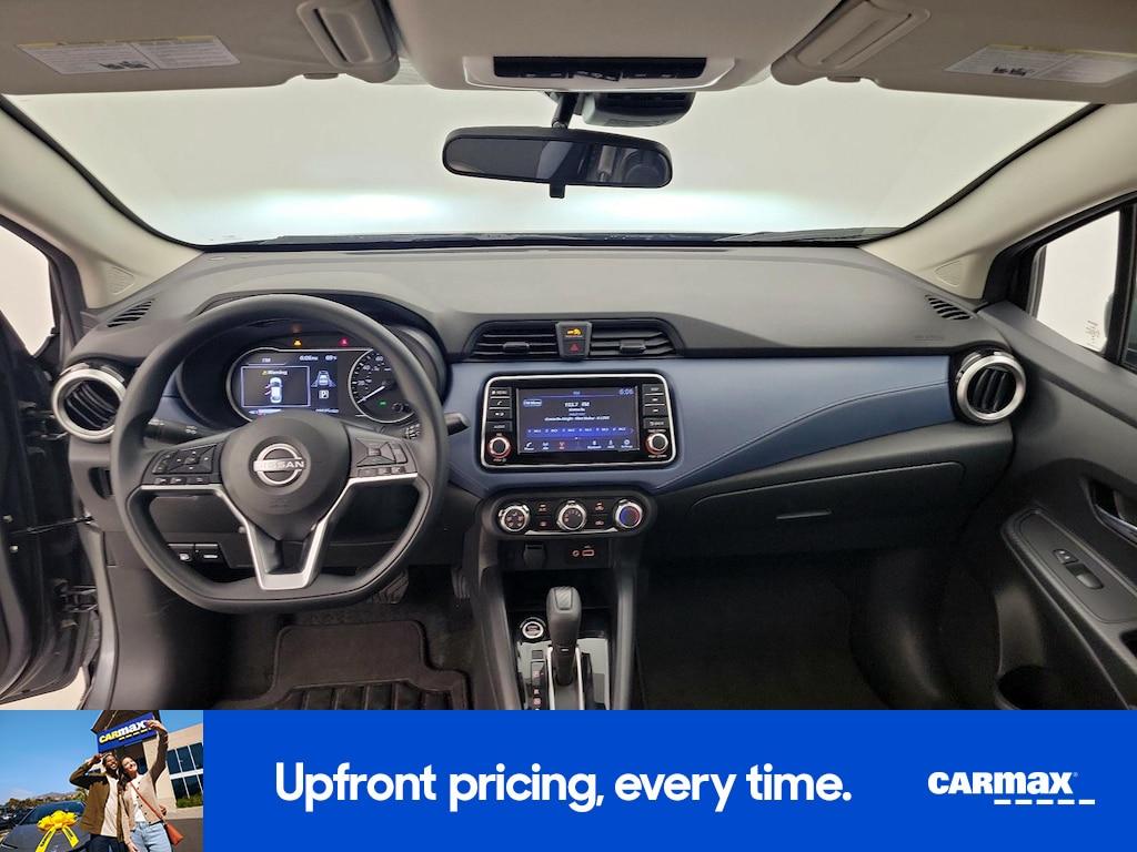 used 2025 Nissan Versa car, priced at $18,998