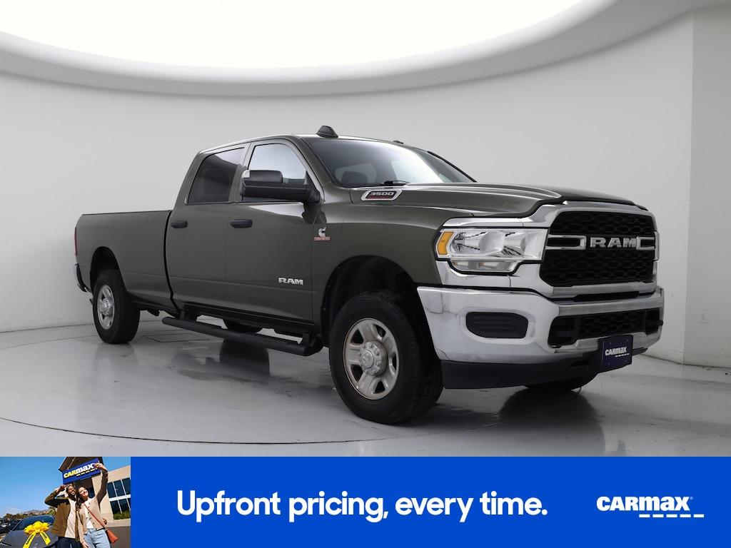 used 2021 Ram 3500 car, priced at $48,998