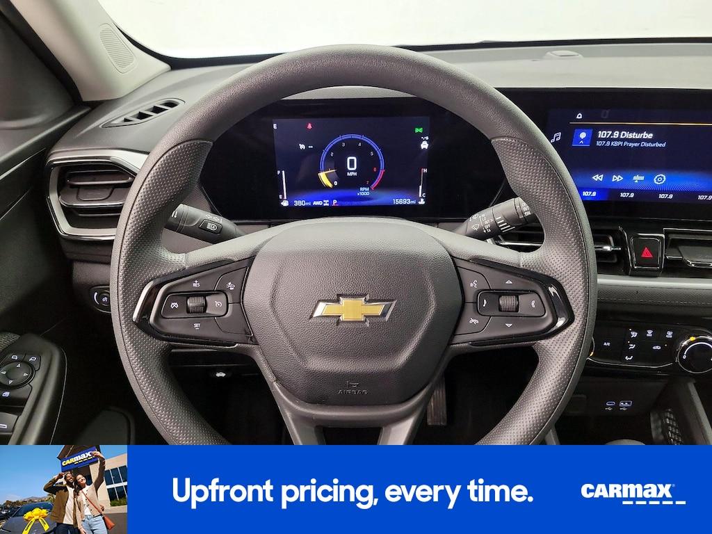 used 2025 Chevrolet TrailBlazer car, priced at $24,998