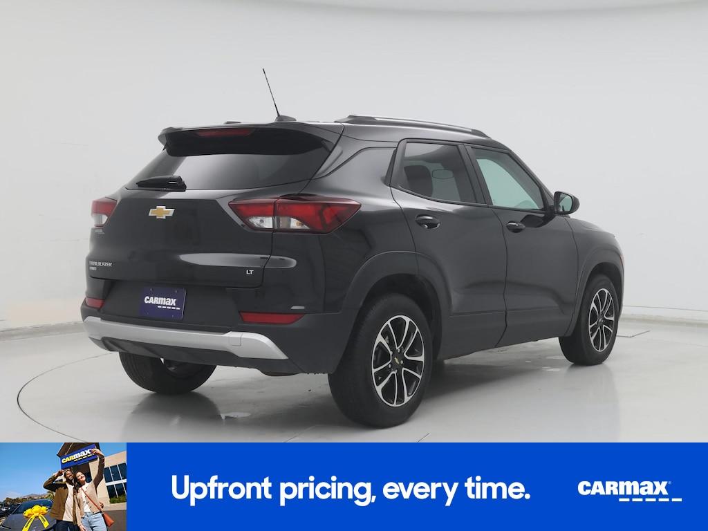 used 2025 Chevrolet TrailBlazer car, priced at $24,998