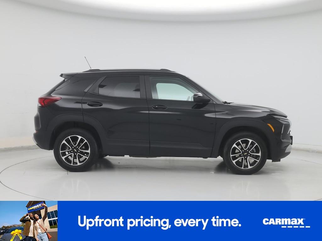 used 2025 Chevrolet TrailBlazer car, priced at $24,998