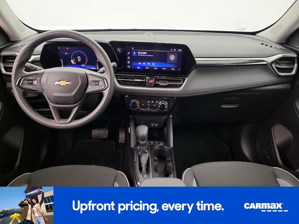 used 2025 Chevrolet TrailBlazer car, priced at $24,998
