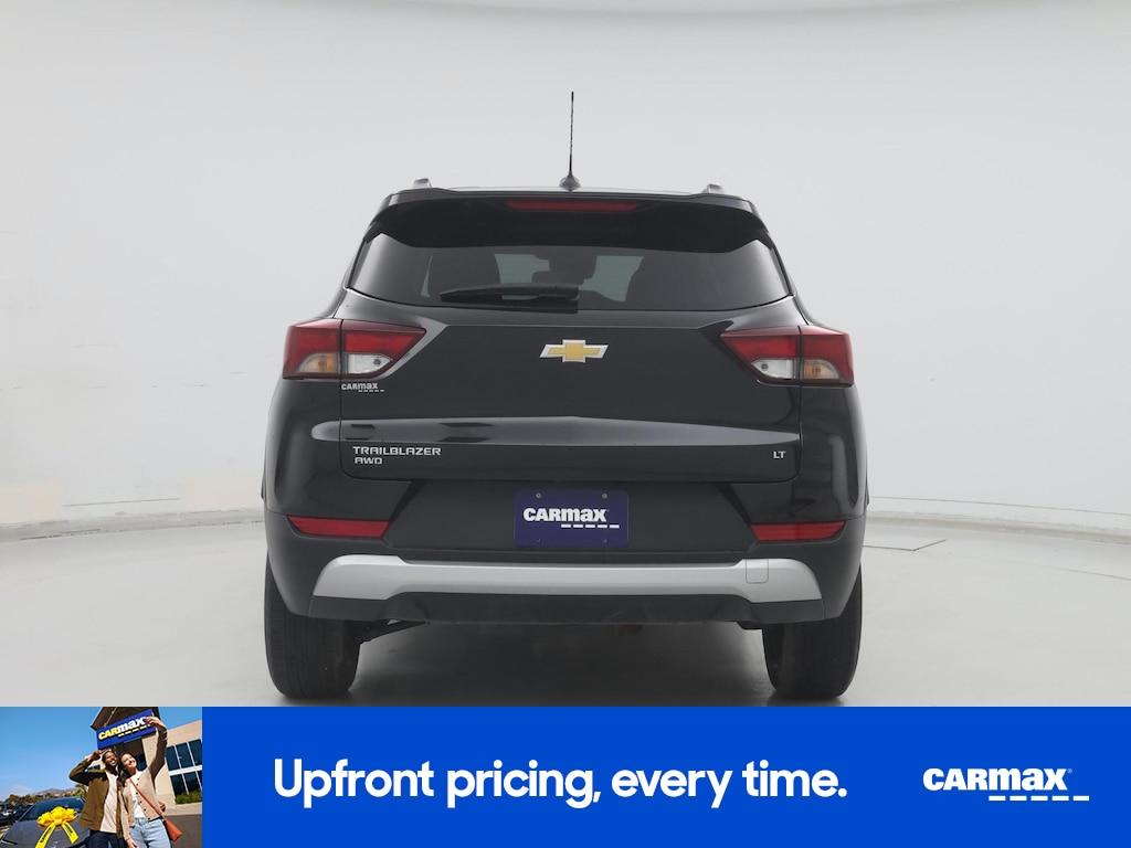 used 2025 Chevrolet TrailBlazer car, priced at $24,998