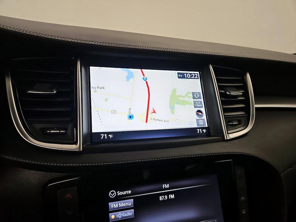 used 2022 INFINITI QX50 car, priced at $27,998
