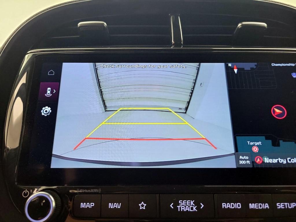 used 2023 Kia Soul car, priced at $20,998