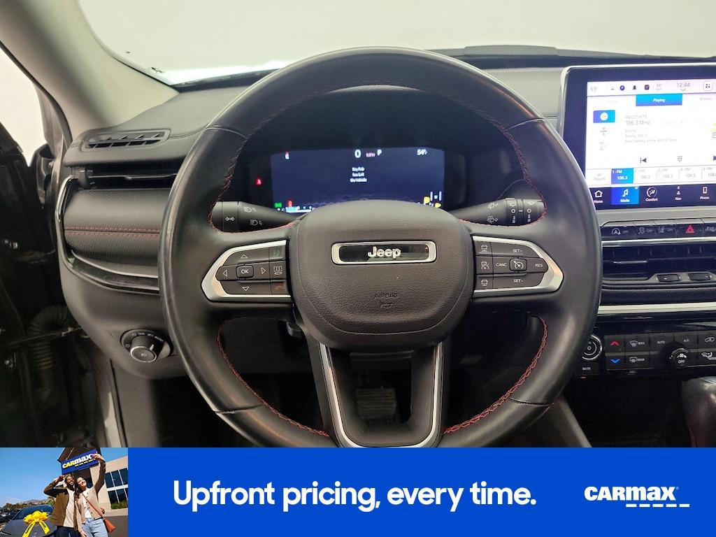 used 2022 Jeep Compass car, priced at $24,998