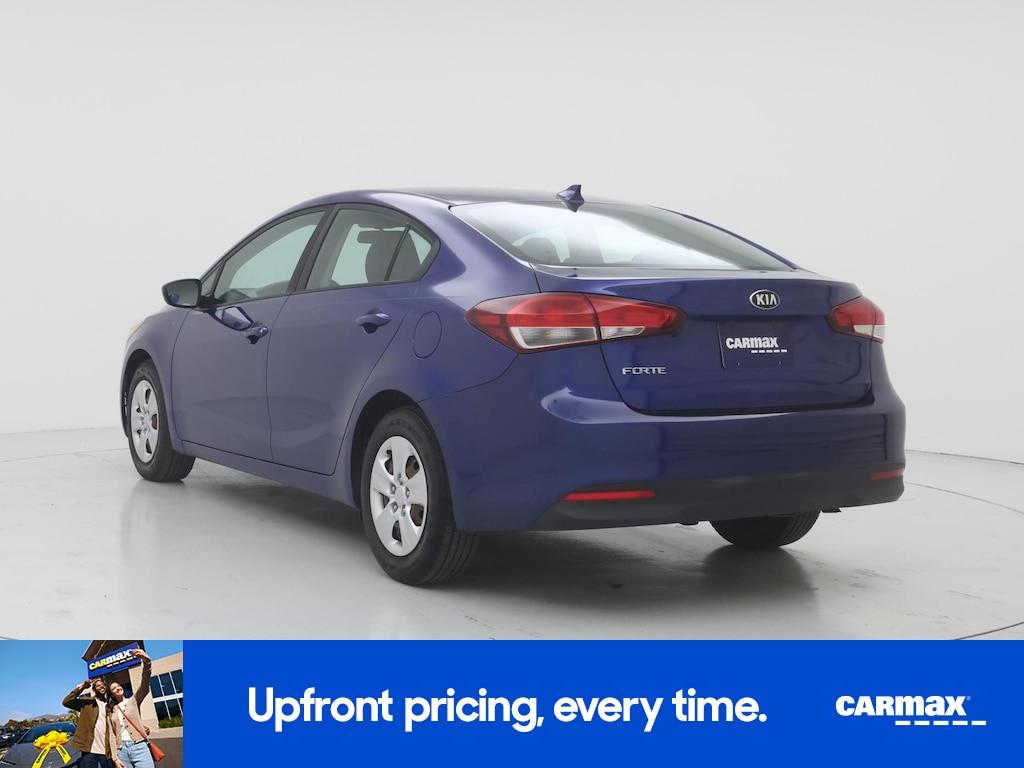 used 2017 Kia Forte car, priced at $10,998