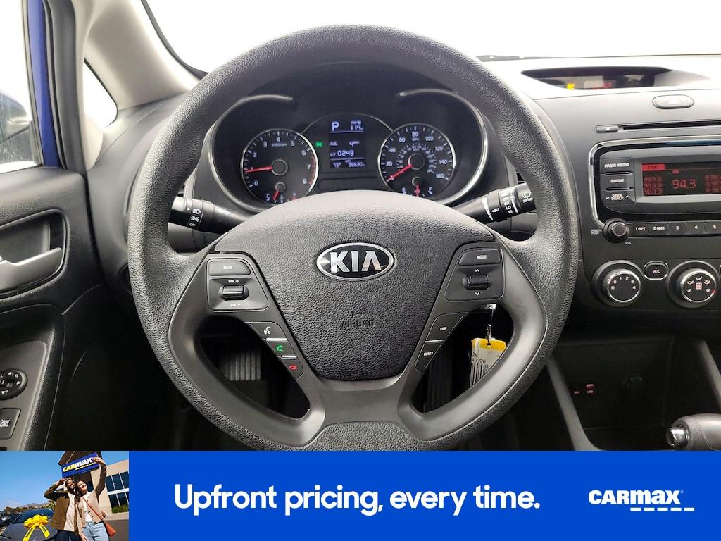 used 2017 Kia Forte car, priced at $10,998