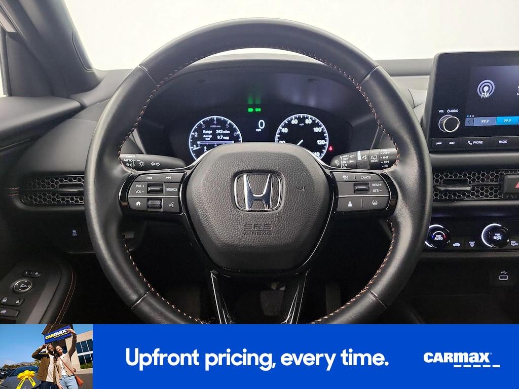 used 2025 Honda HR-V car, priced at $27,998