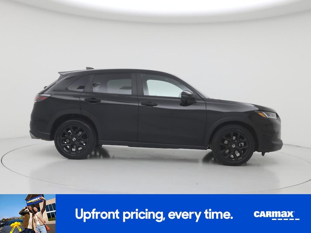 used 2025 Honda HR-V car, priced at $27,998