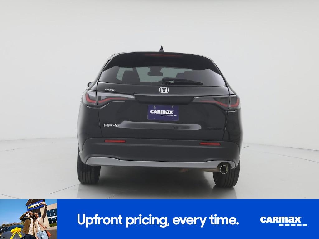 used 2025 Honda HR-V car, priced at $27,998