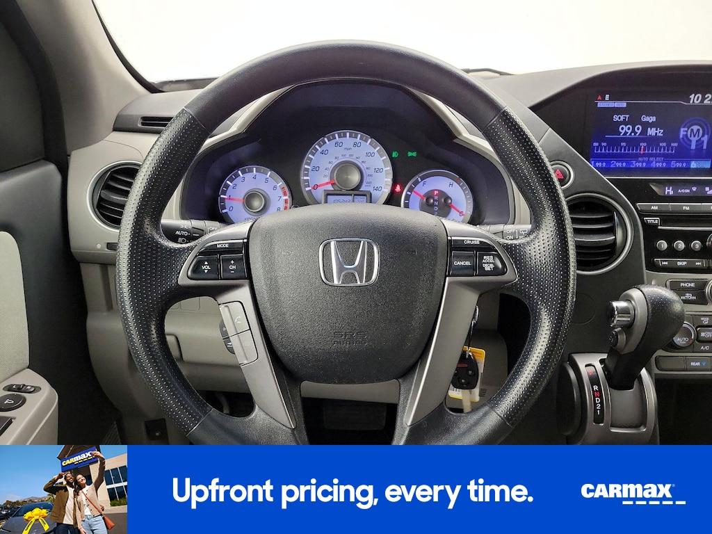 used 2015 Honda Pilot car, priced at $15,998