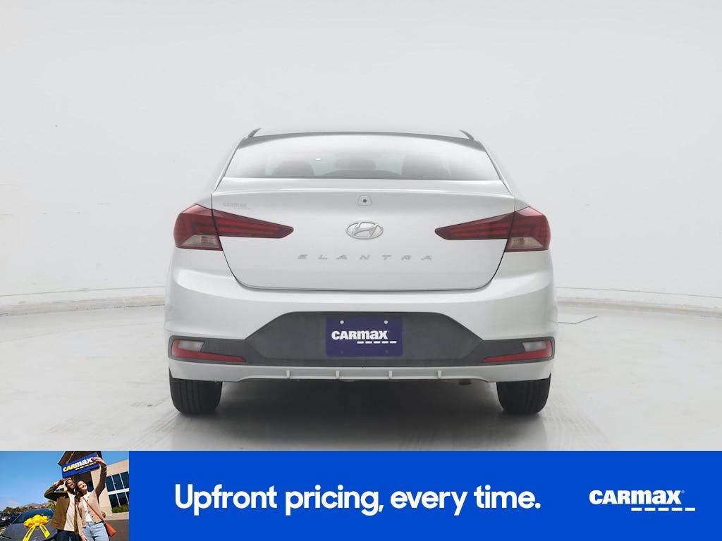used 2019 Hyundai Elantra car, priced at $12,998
