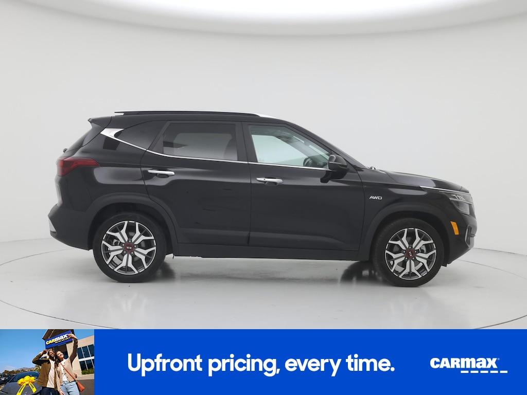 used 2021 Kia Seltos car, priced at $20,998