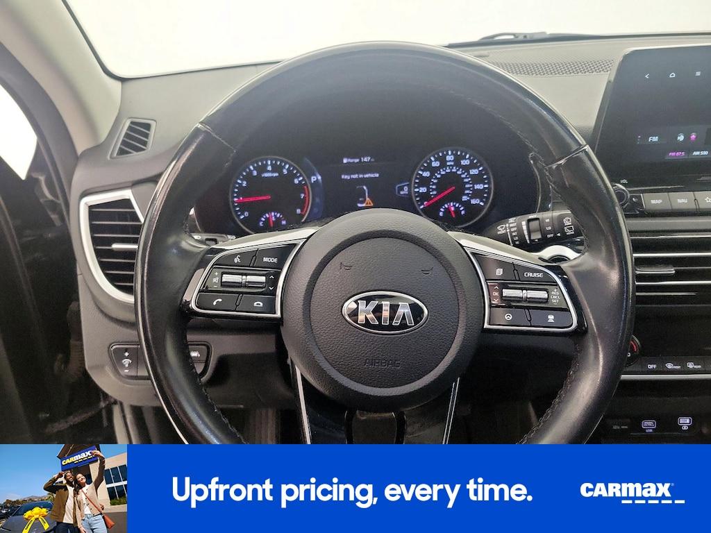 used 2021 Kia Seltos car, priced at $20,998