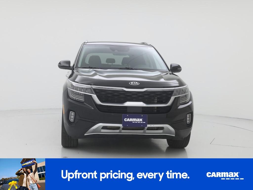 used 2021 Kia Seltos car, priced at $20,998