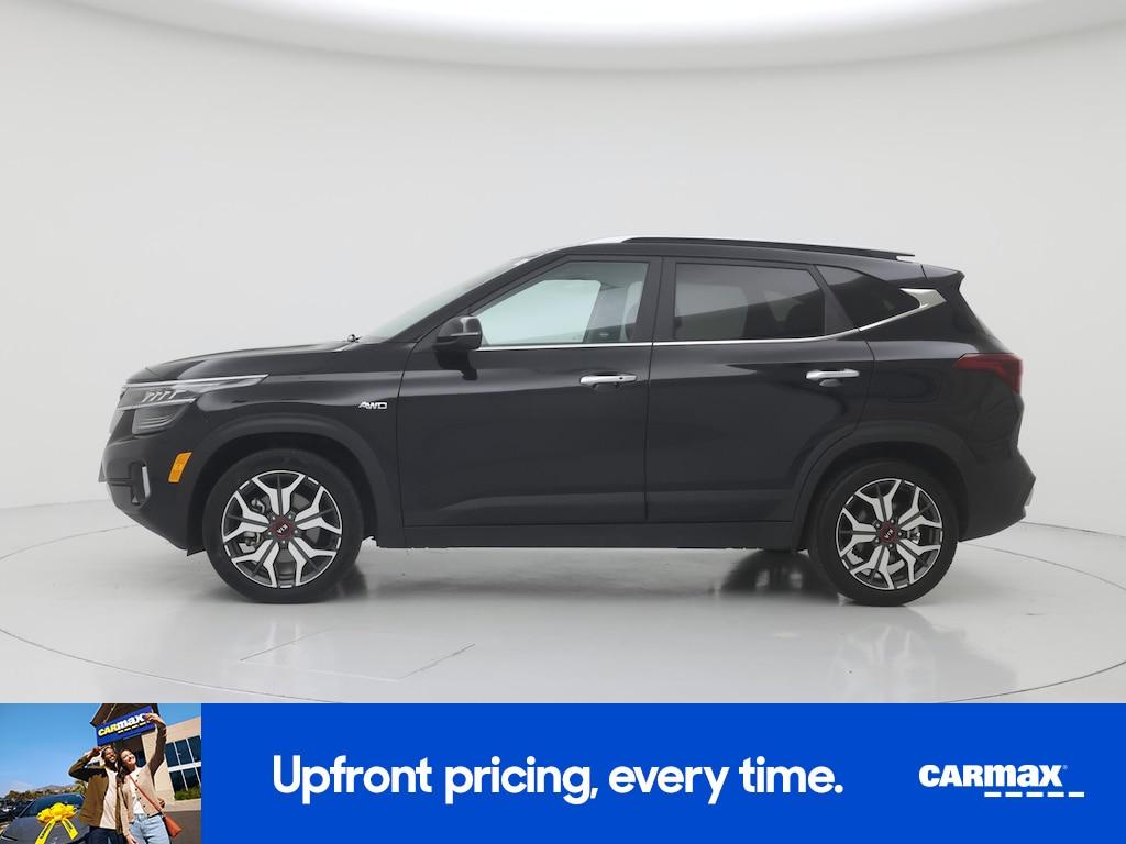 used 2021 Kia Seltos car, priced at $20,998