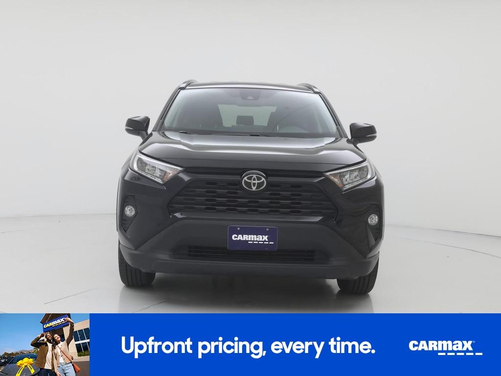 used 2020 Toyota RAV4 car, priced at $21,998