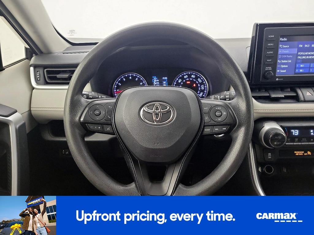 used 2020 Toyota RAV4 car, priced at $21,998
