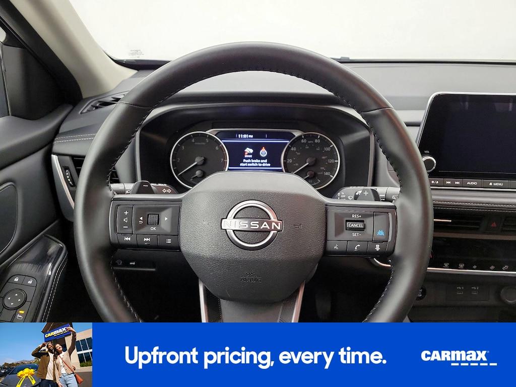 used 2025 Nissan Rogue car, priced at $22,998