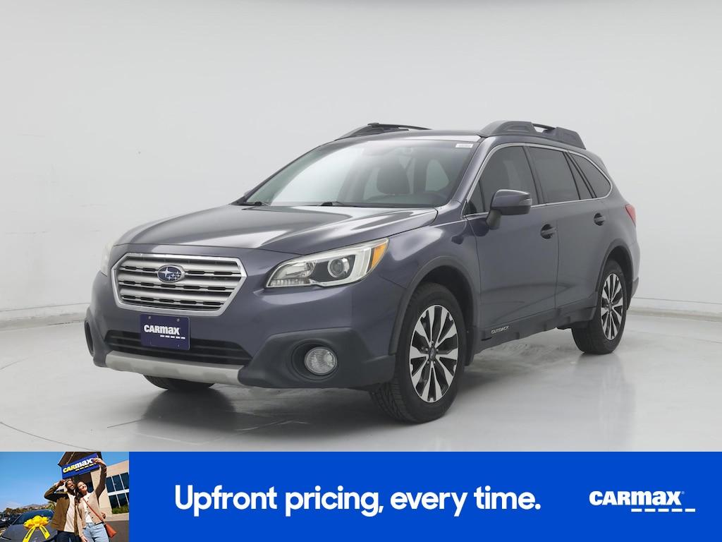 used 2015 Subaru Outback car, priced at $17,998