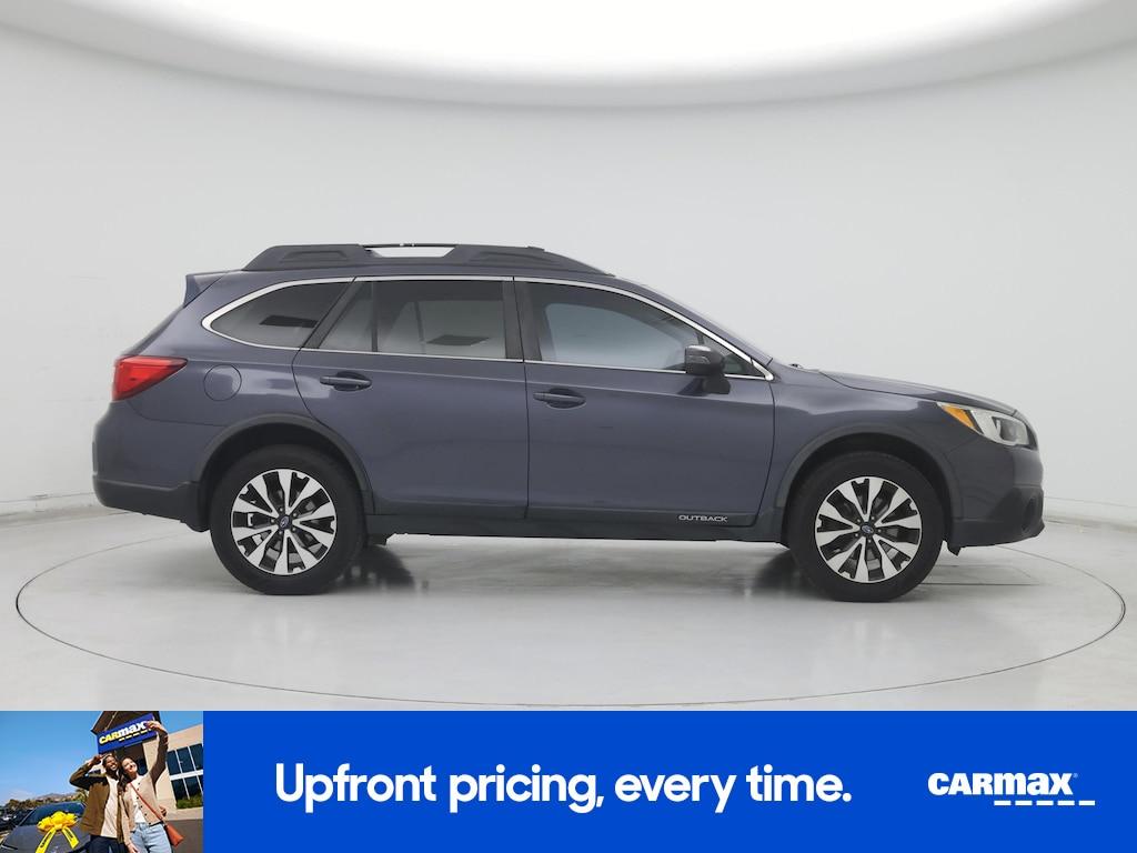 used 2015 Subaru Outback car, priced at $17,998