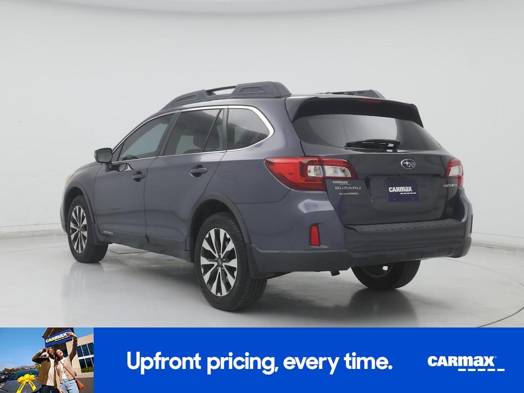 used 2015 Subaru Outback car, priced at $17,998