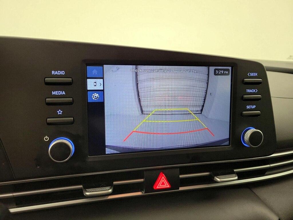 used 2025 Hyundai Elantra car, priced at $21,998