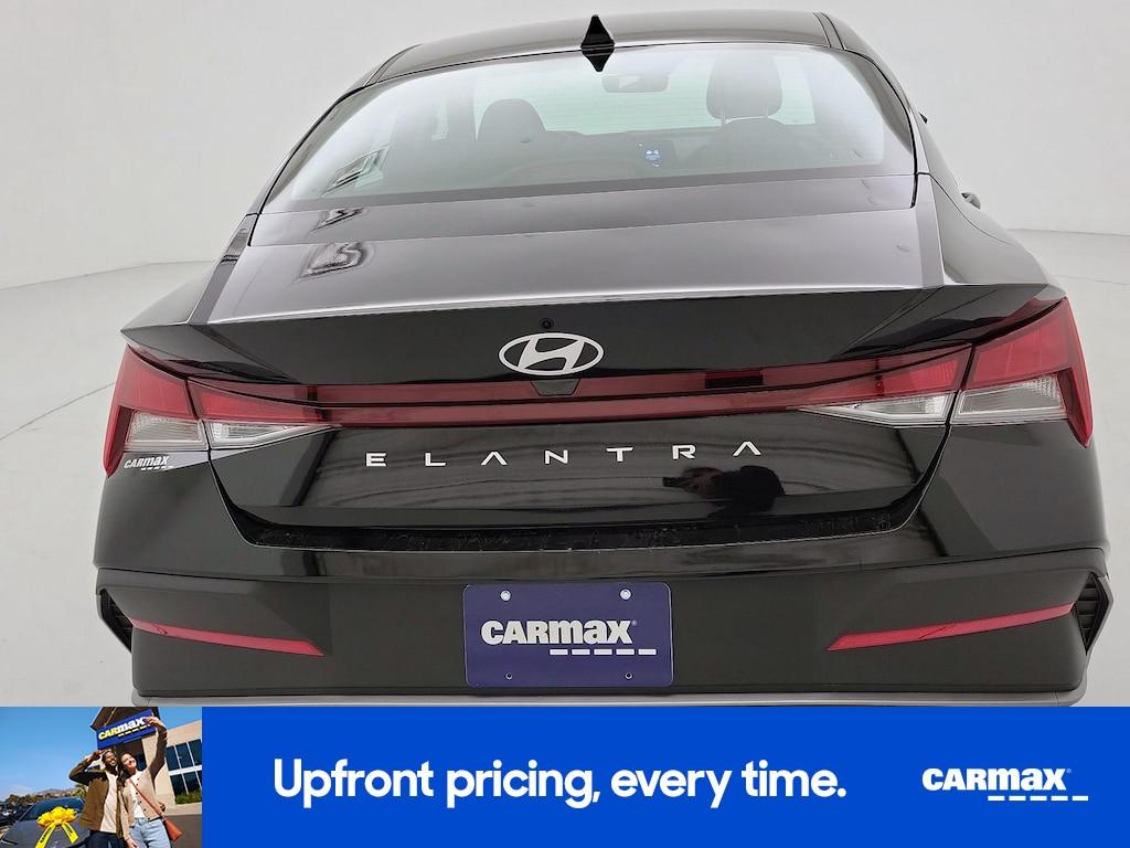 used 2025 Hyundai Elantra car, priced at $21,998