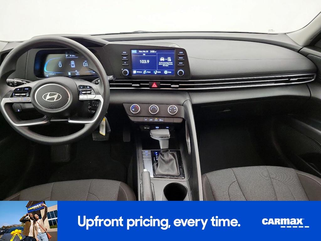 used 2025 Hyundai Elantra car, priced at $21,998