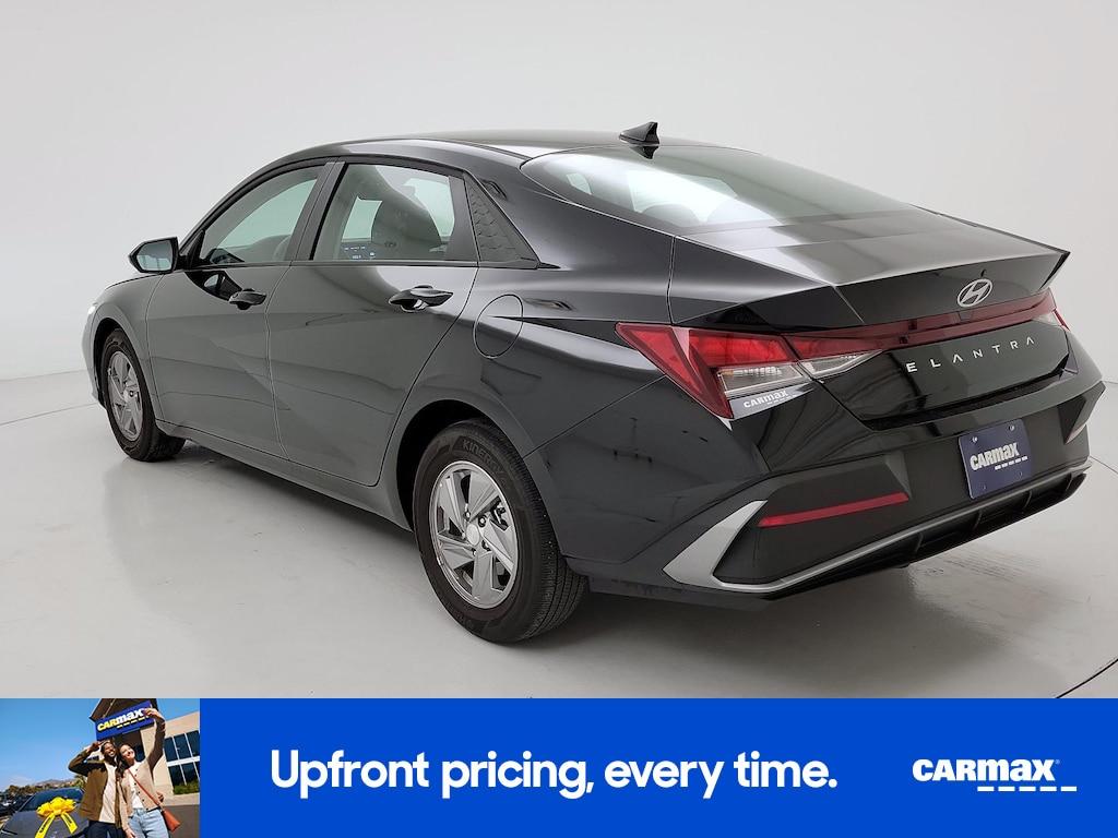 used 2025 Hyundai Elantra car, priced at $21,998