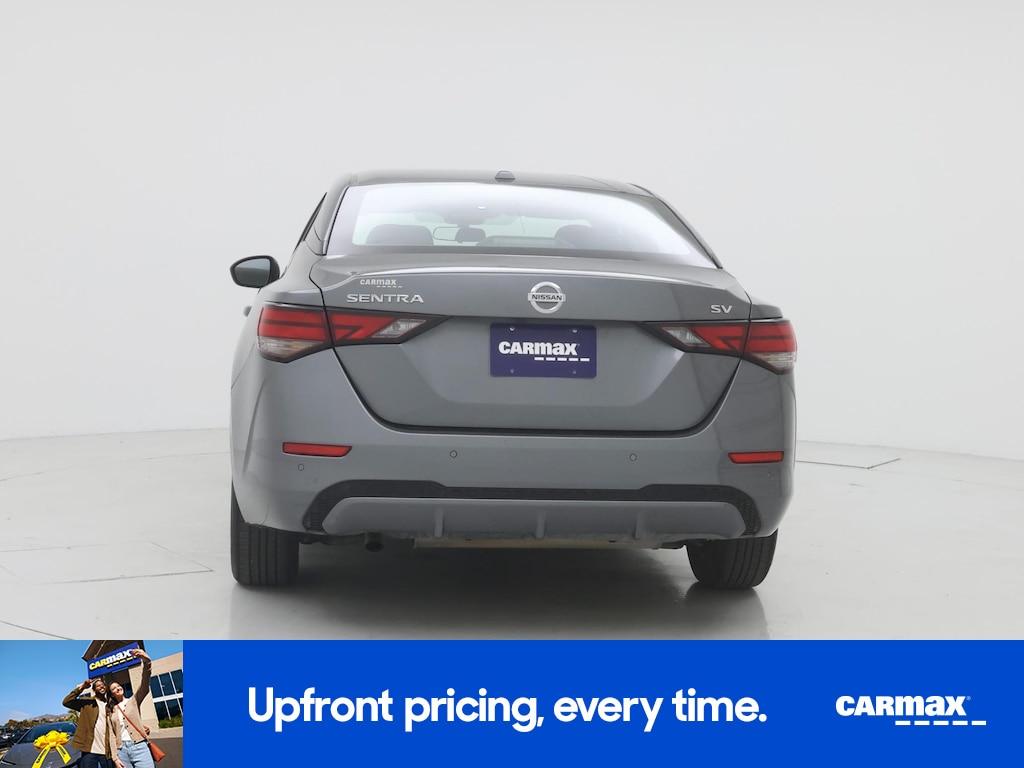 used 2023 Nissan Sentra car, priced at $17,998